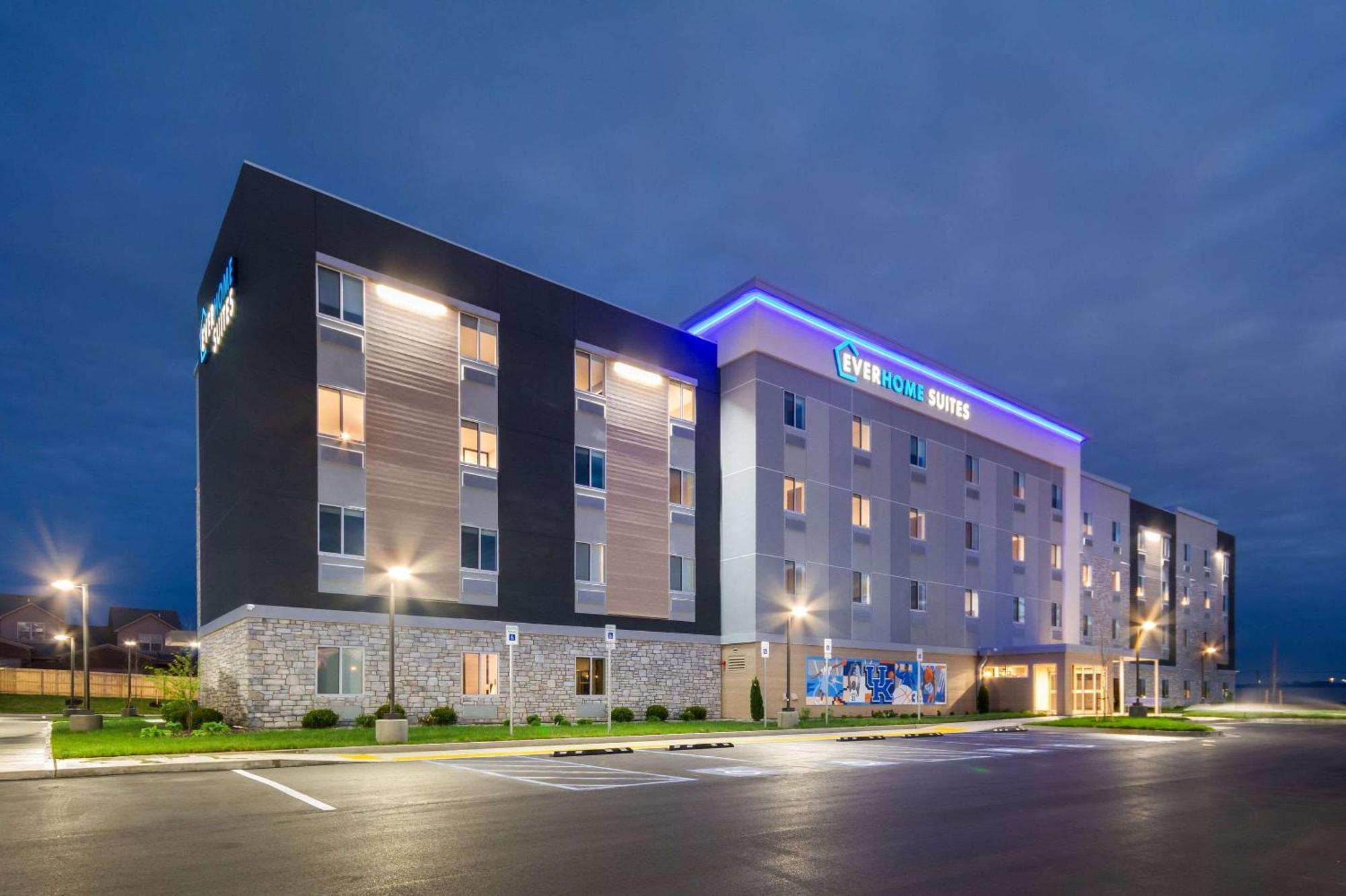 Everhome Suites Lexington - Horse Park מראה חיצוני תמונה